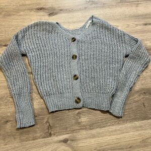Moon & Madison button up knit sweater size XS